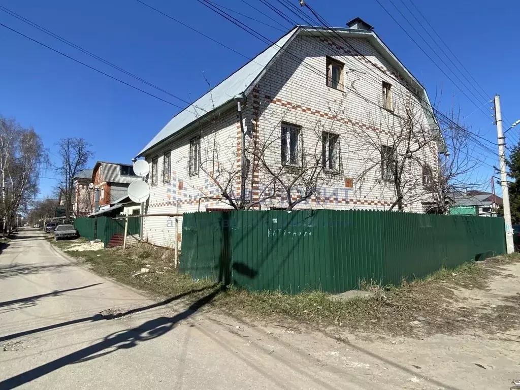 Дом в Нижегородская область, Нижний Новгород Зеленая ул., 17 (400 м) - Фото 1
