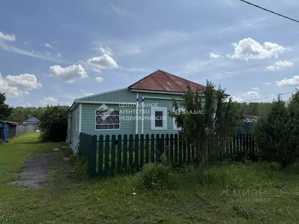 Дом в Рязанская область, Касимовский муниципальный округ, д. ... - Фото 0