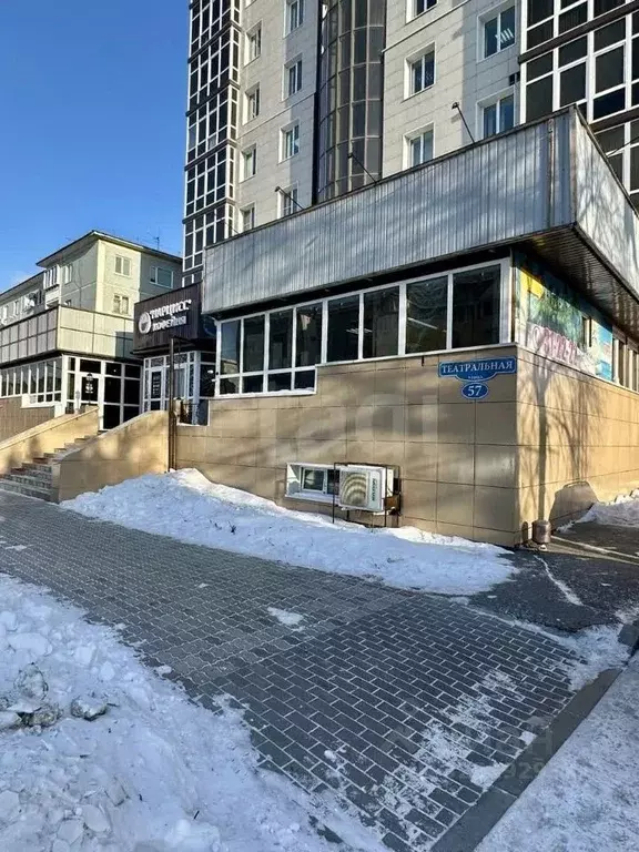 Офис в Амурская область, Благовещенск Театральная ул., 57 (66 м) - Фото 1