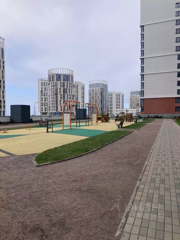 1-к кв. Санкт-Петербург просп. Крузенштерна, 2 (37.5 м) - Фото 1