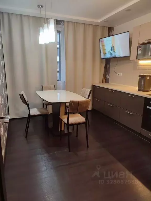 2-к кв. Ленинградская область, Мурино Всеволожский район, ул. ... - Фото 2