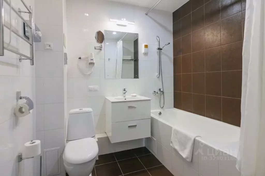 Комната Приморский край, Владивосток Набережная ул., 20 (36.0 м) - Фото 2