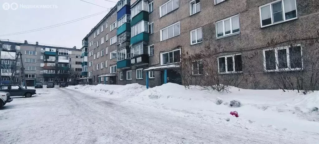 2-комнатная квартира: Карасук, улица Ленина, 129 (39.4 м) - Фото 2