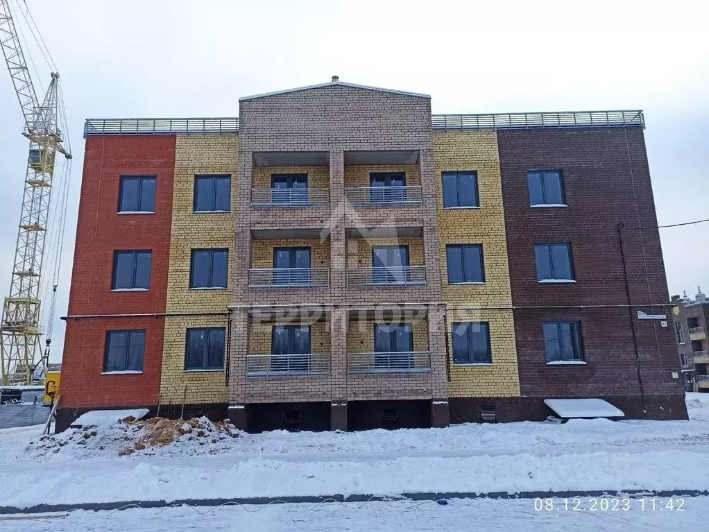 3-к кв. Костромская область, Костромской район, Бакшеевское с/пос, д. ... - Фото 1