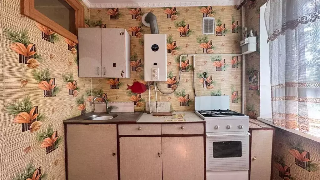 1-к. квартира, 30,7 м, 4/5 эт. - Фото 1
