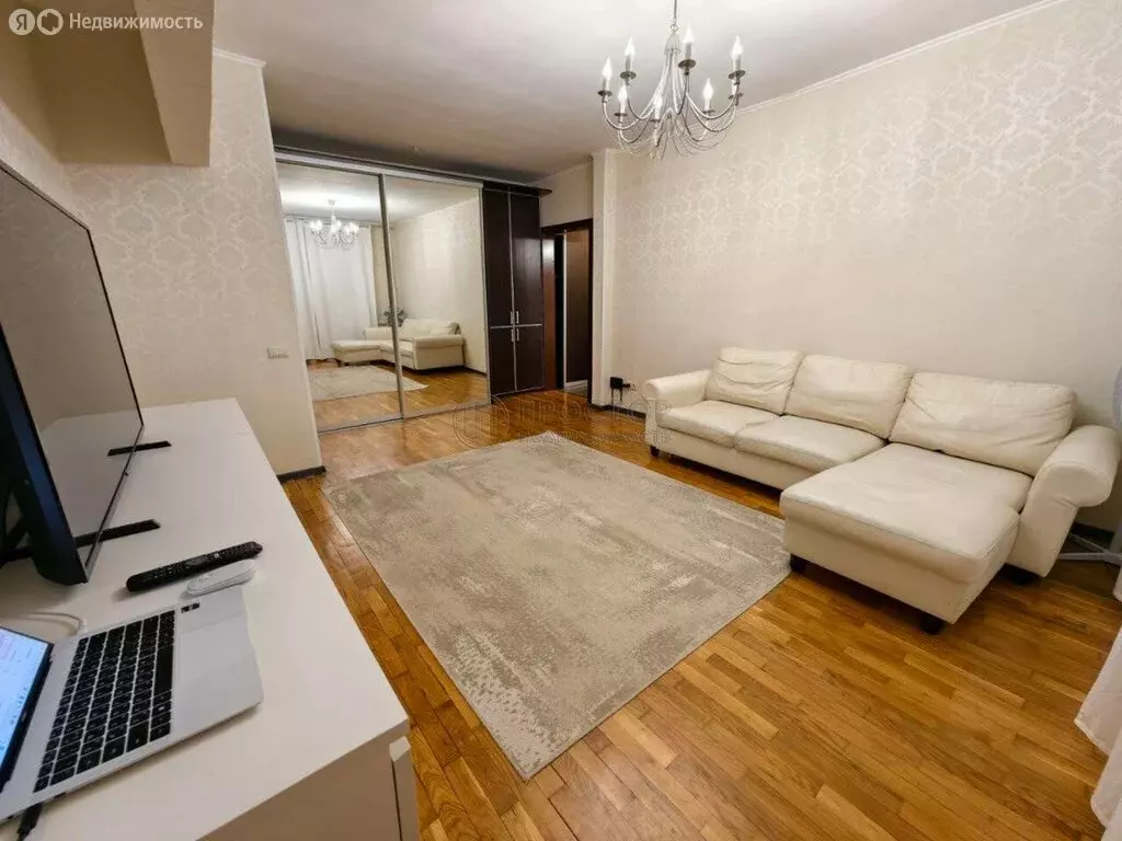 2-комнатная квартира: Москва, Краснопрудная улица, 1 (57.4 м) - Фото 2