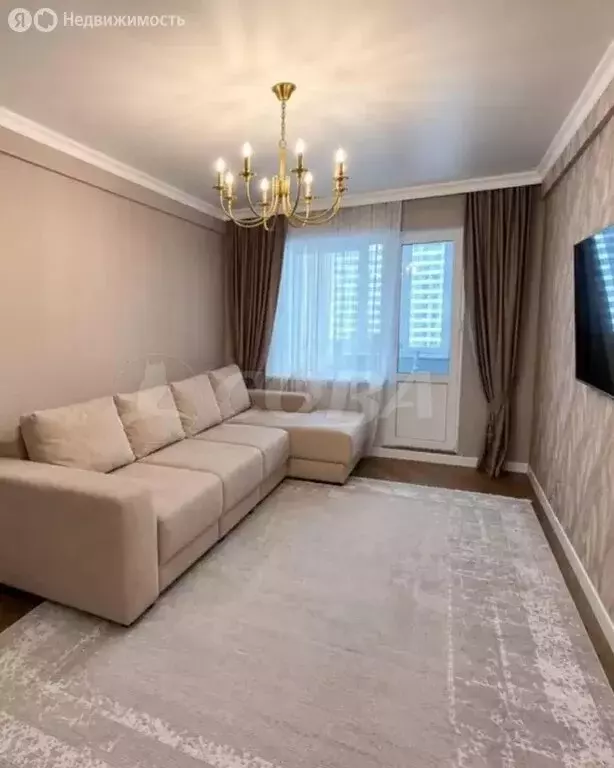 2-комнатная квартира: Каспийск, улица И.В. Сталина, 1 (68 м) - Фото 0