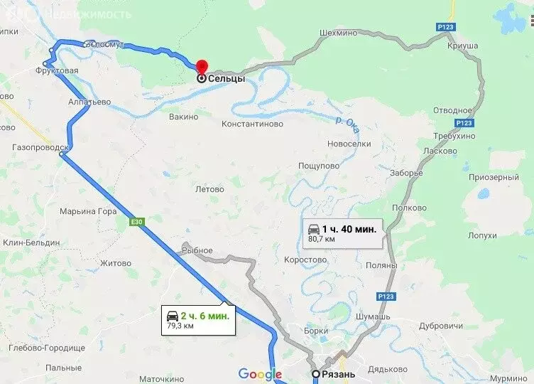 Участок в Рязанская область, Рыбновский муниципальный округ, Селецкое ... - Фото 2