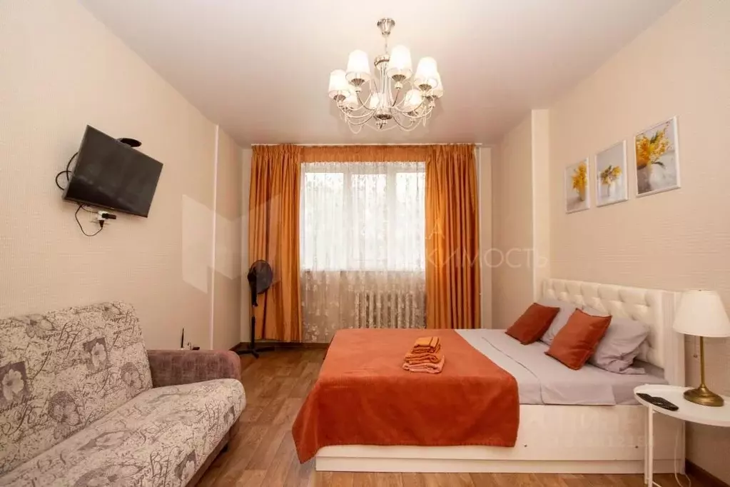 1-к кв. Тюменская область, Тюмень Харьковская ул., 27 (38.0 м) - Фото 1