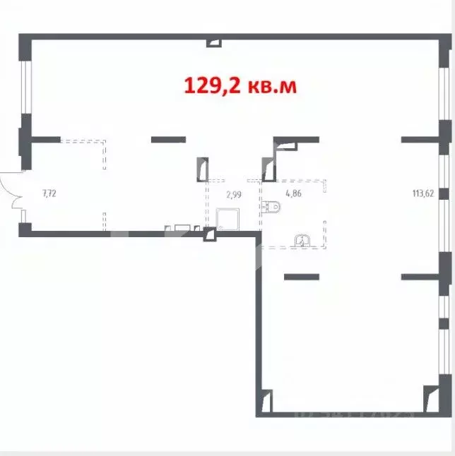 Торговая площадь в Московская область, Химки городской округ, д. ... - Фото 2