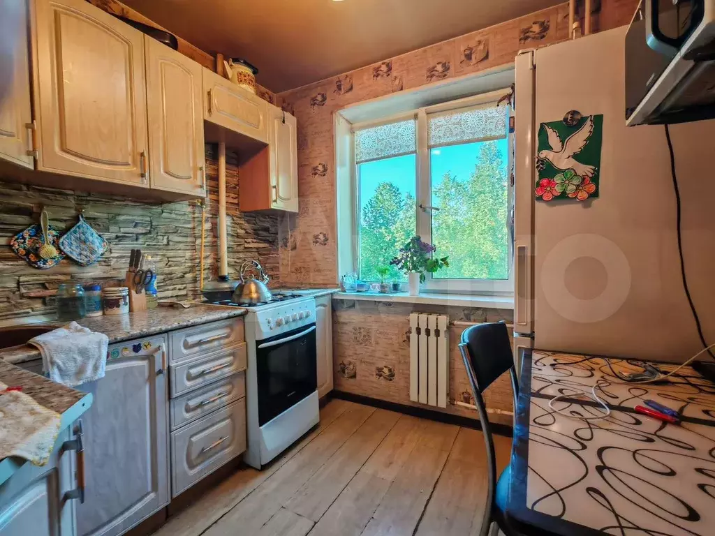 2-к. квартира, 45 м, 4/5 эт. - Фото 0
