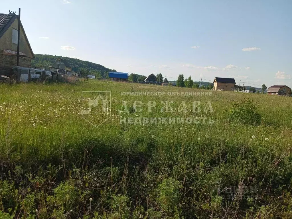 Участок в Кемеровская область, Кемеровский район, д. Мозжуха ... - Фото 0
