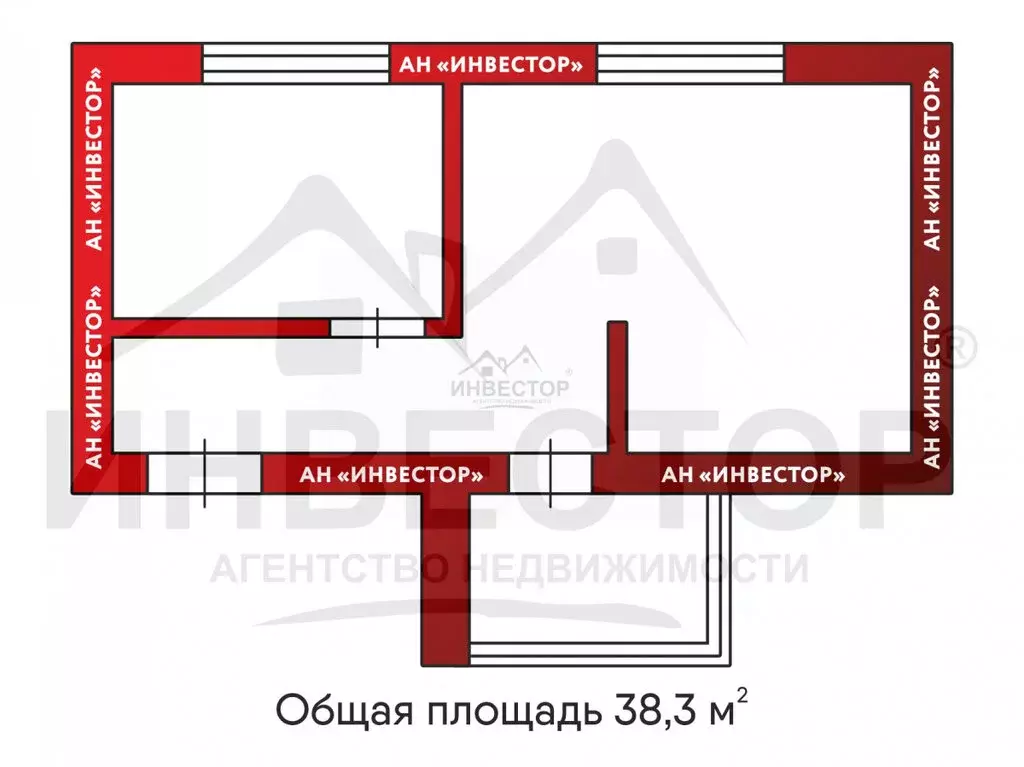 1-комнатная квартира: посёлок Западный, микрорайон Привилегия, Цветной ... - Фото 1