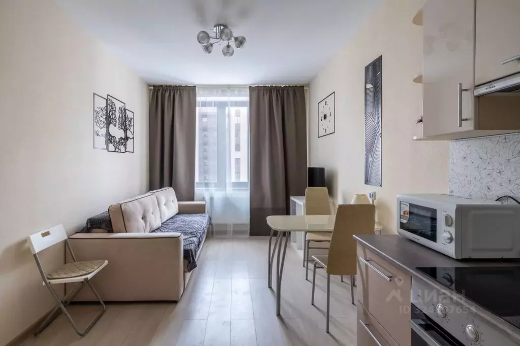 1-к кв. Ленинградская область, Мурино Всеволожский район, бул. ... - Фото 2