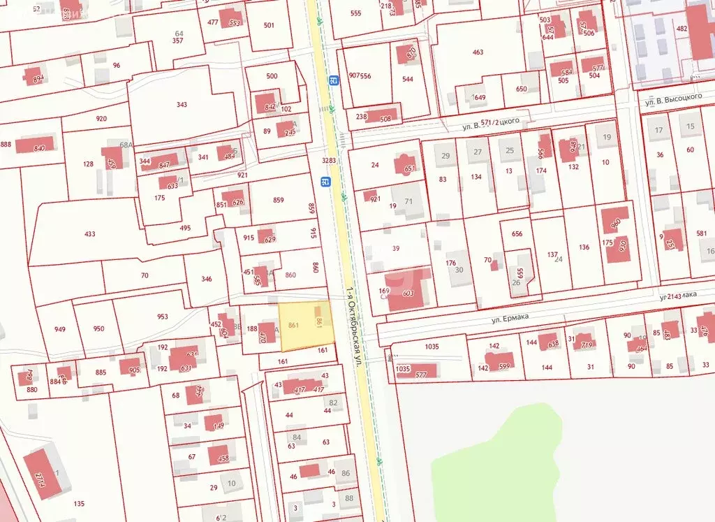 Дом в Южно-Сахалинск, 1-я Октябрьская улица (48 м) - Фото 1