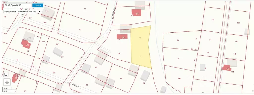 Участок в Калининградская область, Светлогорский городской округ, пос. ... - Фото 1