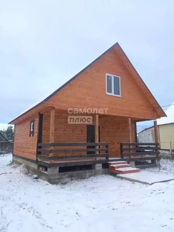 Дом в Башкортостан, Иглинский сельсовет, Родник СНТ ул. Сливовая, 609 ... - Фото 1