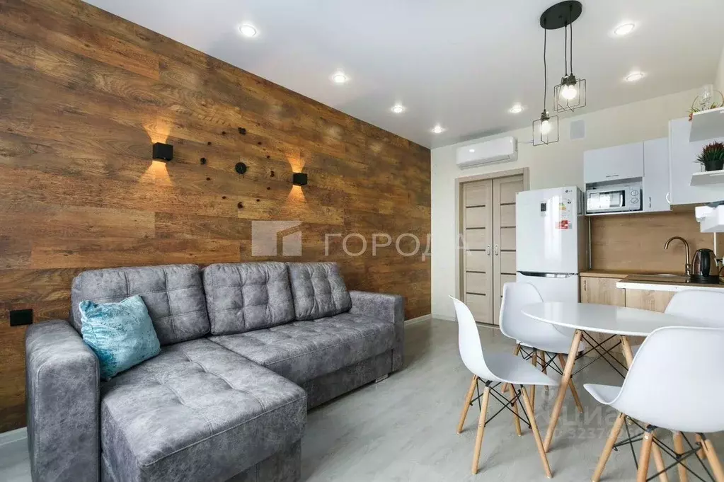 1-к кв. Новосибирская область, Новосибирск Плановая ул., 52 (42.0 м) - Фото 0