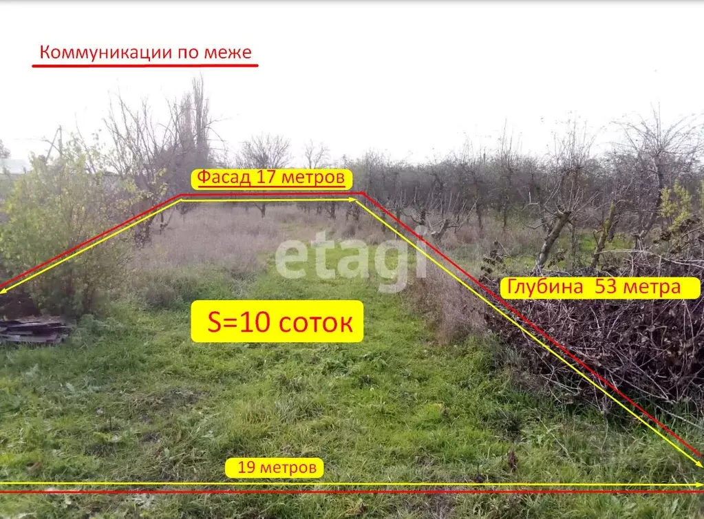 Участок в Краснодарский край, Красноармейский район, Трудобеликовское ... - Фото 1
