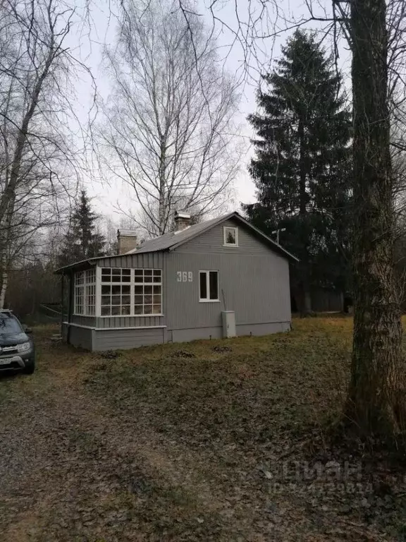 Дом в Санкт-Петербург пос. Солнечное, 3-й проезд, 29 (58 м) - Фото 1