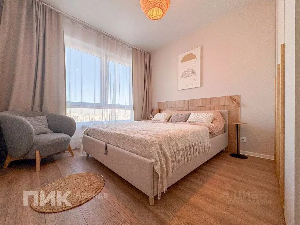 1-к кв. Москва Большая Очаковская ул., 2к3 (36.8 м) - Фото 2