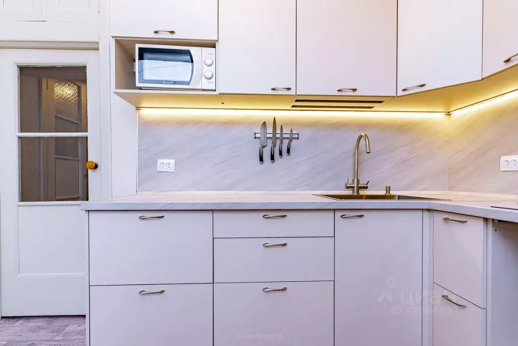 1-к кв. Санкт-Петербург Ивановская ул., 6 (40.0 м) - Фото 2