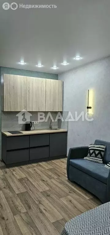 Квартира-студия: Волгоград, улица Степанищева, 2А (29 м) - Фото 2