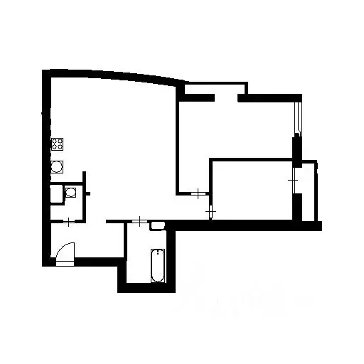 3-к кв. Москва Нежинская ул., 1к3 (120.0 м) - Фото 2