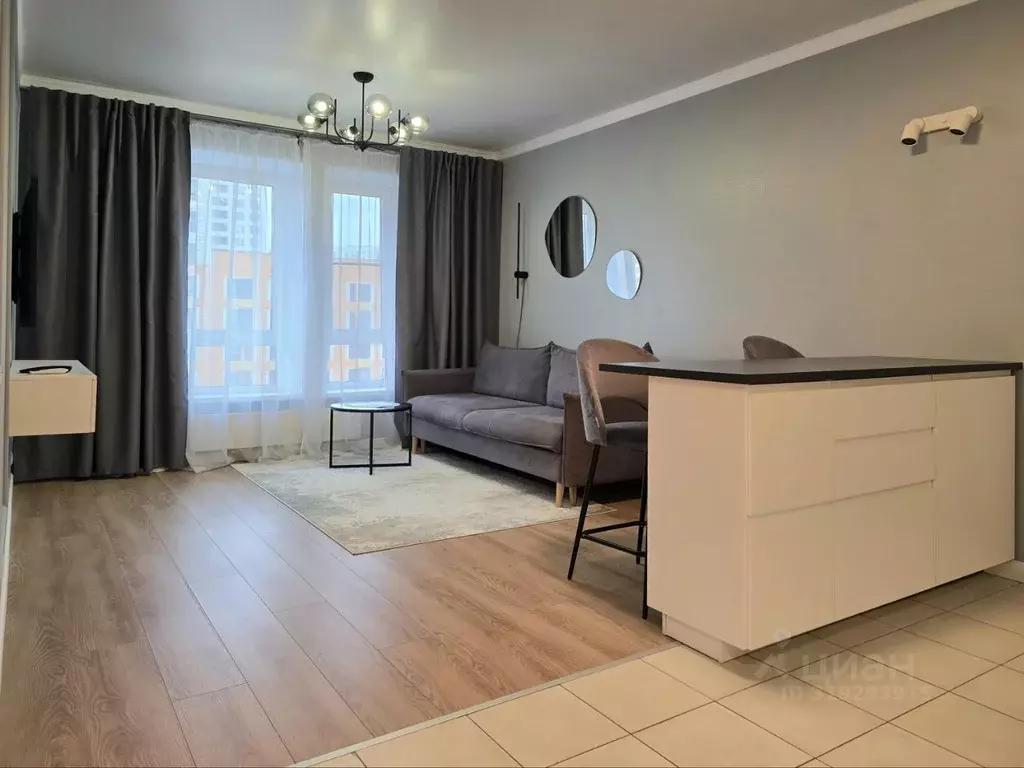 1-к кв. Москва ул. Саларьевская, 16к3 (41.0 м) - Фото 1