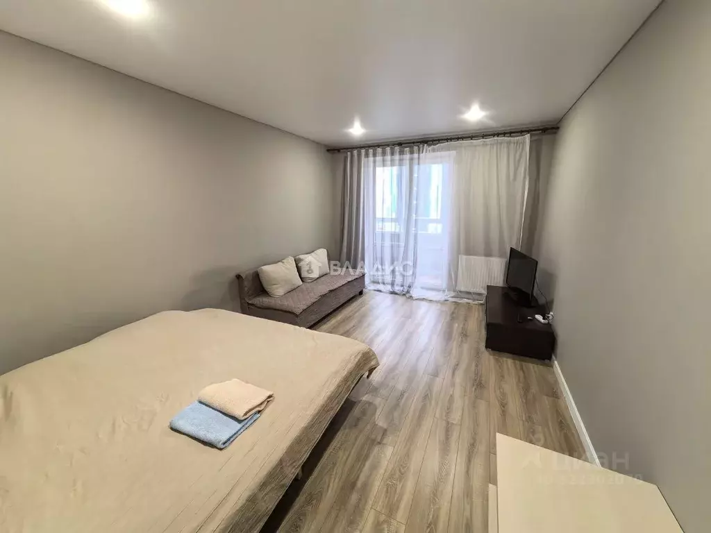 1-к кв. Калининградская область, Калининград ул. Старшины Дадаева, 71 ... - Фото 1