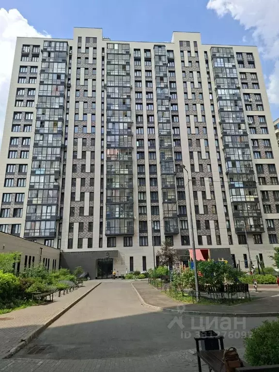Студия Московская область, Химки ул. Имени К.И. Вороницына, 1к1 (26.0 ... - Фото 1