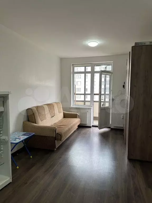 Квартира-студия, 24,6 м, 4/12 эт. - Фото 1