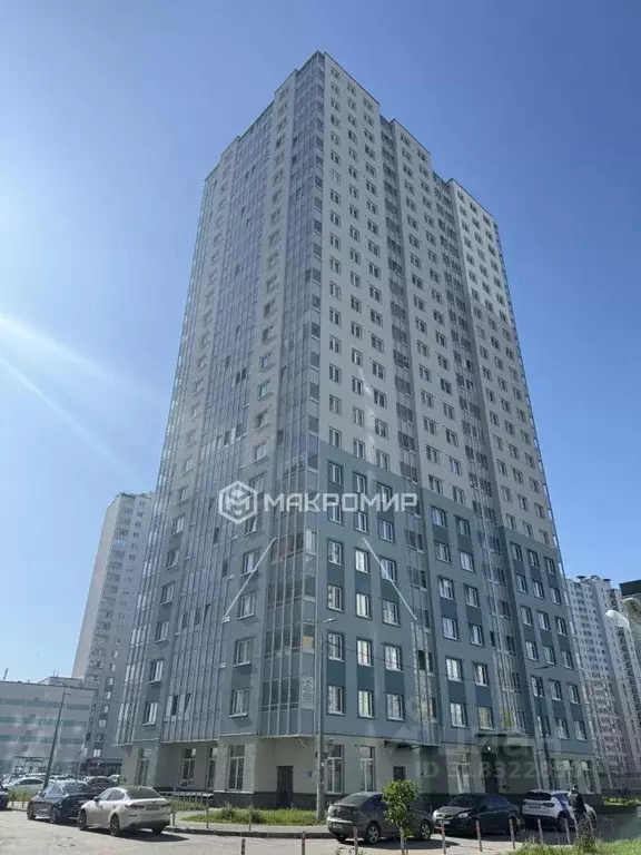 Студия Санкт-Петербург ул. Пахомовская, 22 (21.4 м) - Фото 0