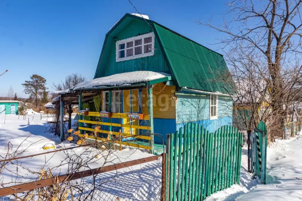 Дом в Хабаровский край, Хабаровский район, Имени Менделеева СНТ 38 (40 ... - Фото 2