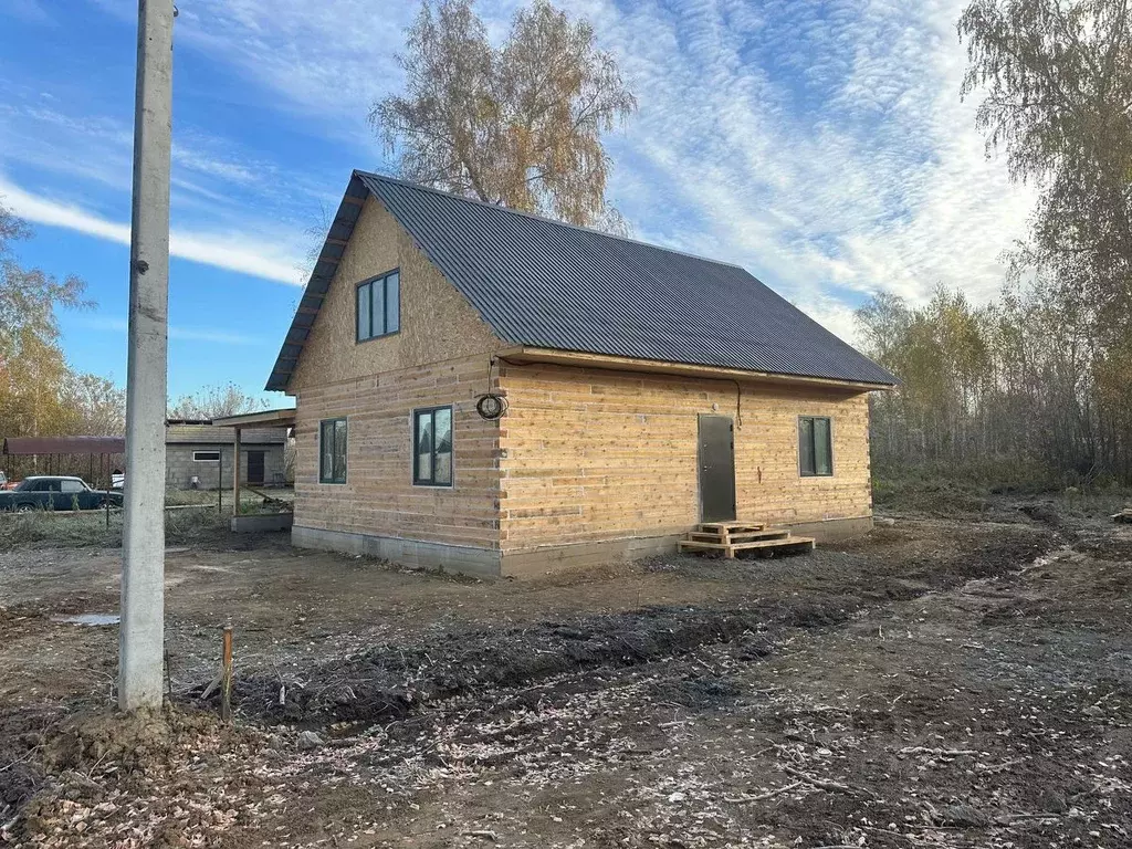 Коттедж в Алтайский край, Первомайский район, пос. Новый ул. ... - Фото 2