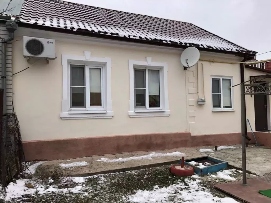 Дом в Краснодарский край, Геленджик Солнечная ул. (48 м) - Фото 1