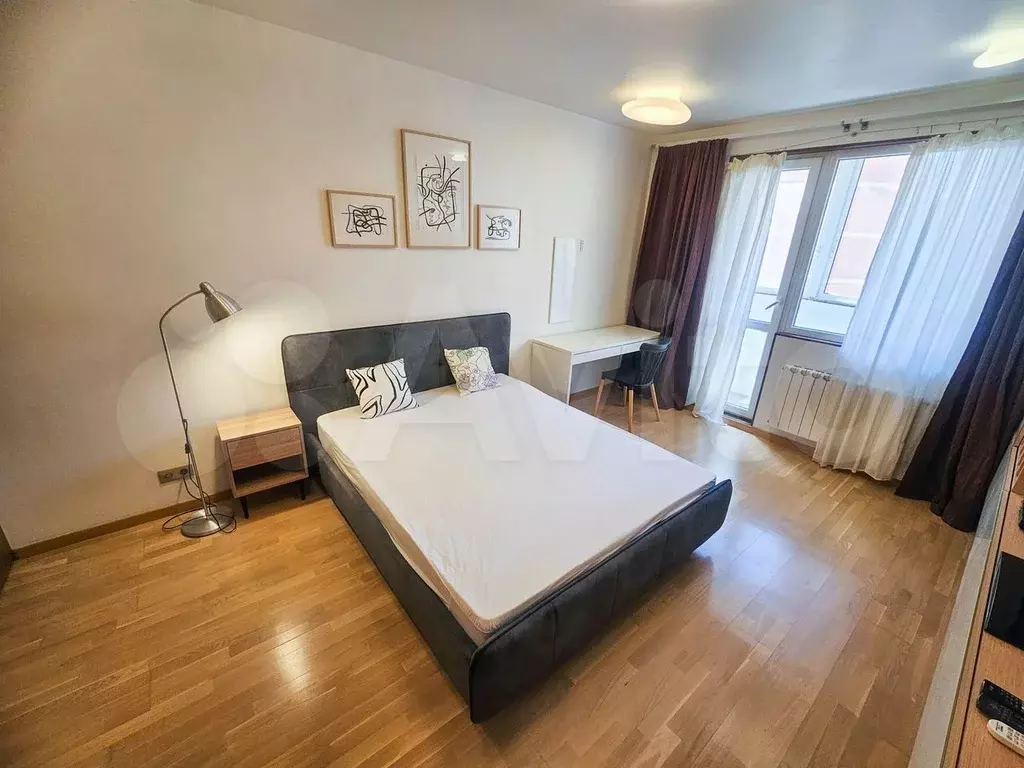 1-к. квартира, 40 м, 5/15 эт. - Фото 1