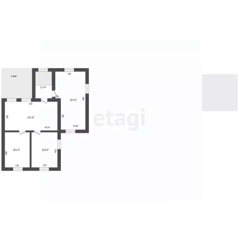 Дом в Ростовская область, Ростов-на-Дону Клавишный пер. (240 м) - Фото 2