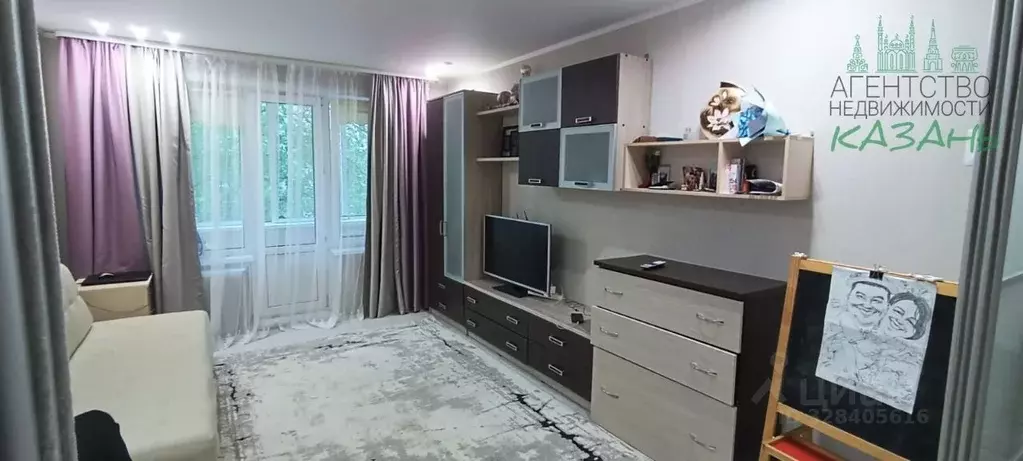 2-к кв. Татарстан, Казань ул. Хади Такташа, 89 (48.0 м) - Фото 2