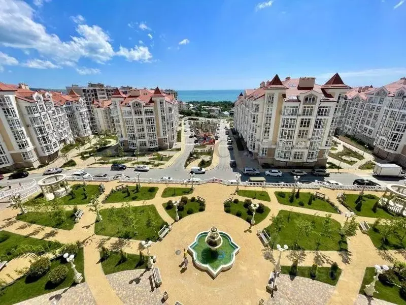 2-к кв. Краснодарский край, Геленджик Верхняя ул., 4к3 (83.6 м) - Фото 1