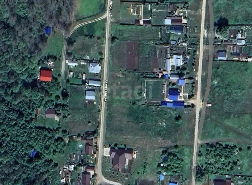 Участок в Татарстан, Альметьевский район, Старомихайловское с/пос, д. ... - Фото 1