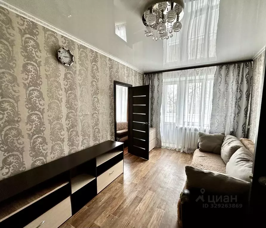 2-к кв. Тульская область, Тула просп. Ленина, 111Б (41.0 м) - Фото 1