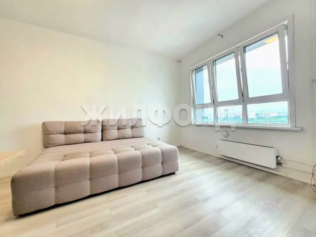 1-к кв. Новосибирская область, Новосибирск ул. Кирова, 322 (34.9 м) - Фото 1