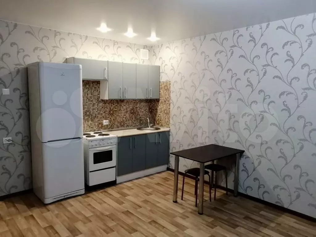 Квартира-студия, 34 м, 5/10 эт. - Фото 1