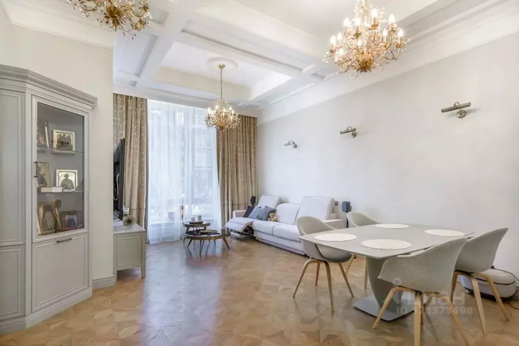 3-к кв. Москва Староволынская ул., 15к1 (115.1 м) - Фото 1