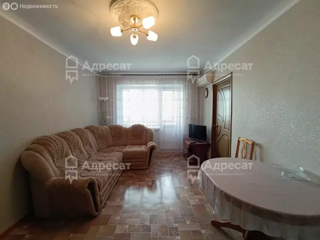 2-комнатная квартира: Волгоград, Варшавская улица, 3 (45.8 м) - Фото 1