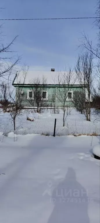 Дом в Псковская область, Струго-Красненский район, д. Ждани  (55 м) - Фото 1