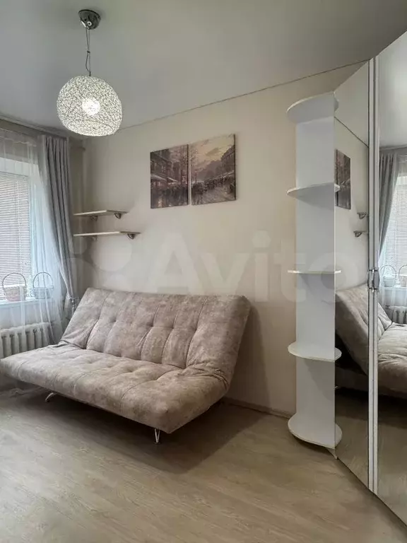 1-к. квартира, 30 м, 3/9 эт. - Фото 1