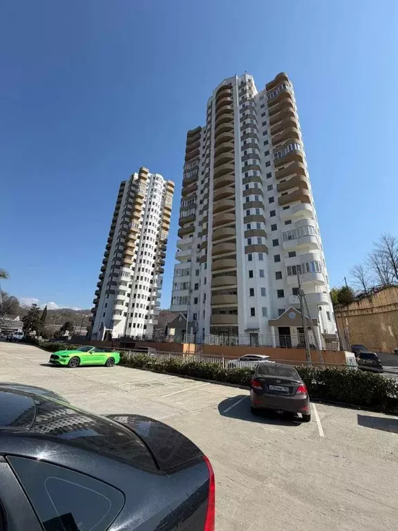 2-к кв. Краснодарский край, Сочи Теневой пер., 10Ак2 (44.0 м) - Фото 1