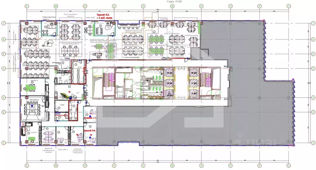 Помещение свободного назначения в Москва Ленинградский просп., 37Ак4 ... - Фото 2